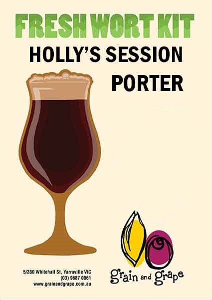Oak Smoked Porter fresh wort kit