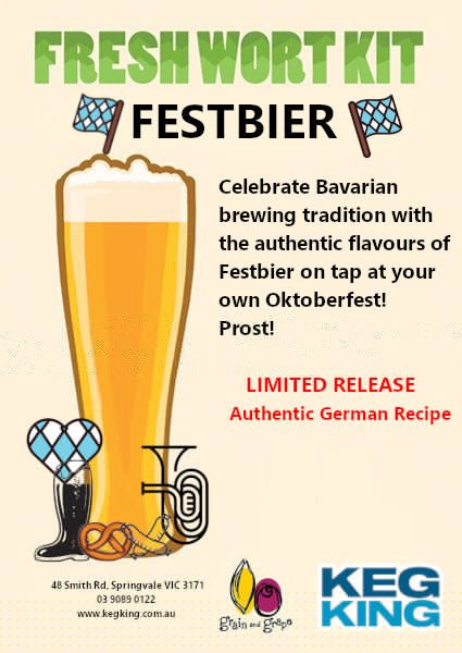 Oktober Festbier fresh wort kit