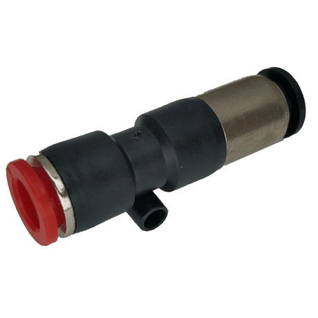 One way check valve, push in, gas