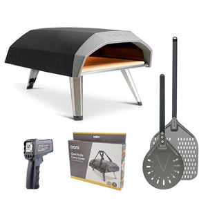 Ooni Koda 12 pizza oven essentials bundle
