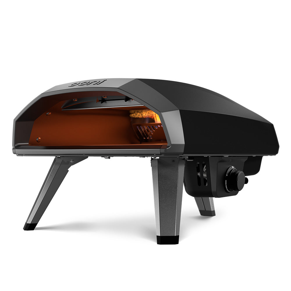 Ooni Koda 2 14 inch gas powered pizza oven in Foundry Black
