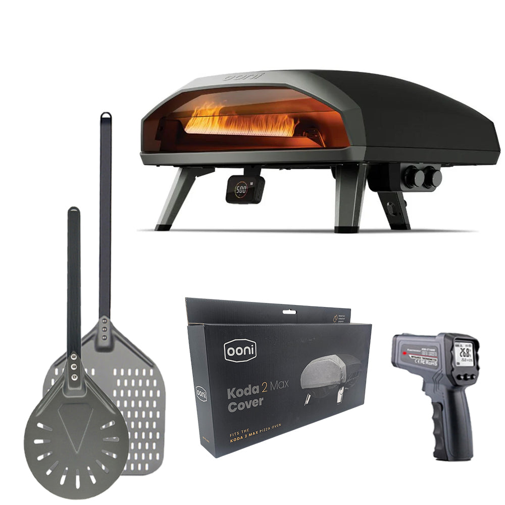 Ooni Koda 2 Max 24 inch Pizza Oven Essentials Bundle