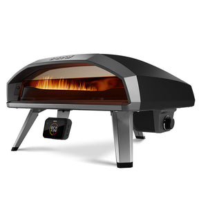 Ooni Koda 2 Pro 18 inch gas powered pizza oven in Foundry Black