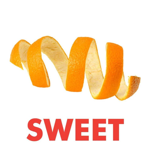 Orange Peel Powder Sweet - 50g - Distillery King Australia