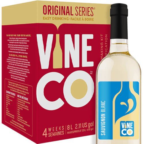 Original Series Sauvignon Blanc (Chile) - Wine Making Kit - Distillery King Australia