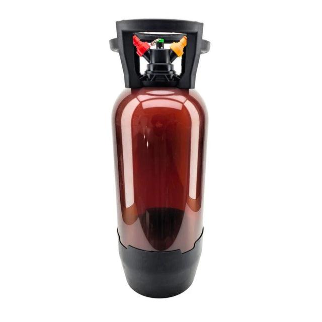 Oxebar 20L Amber PET Keg & Pressure Fermenter Tank - Distillery King Australia