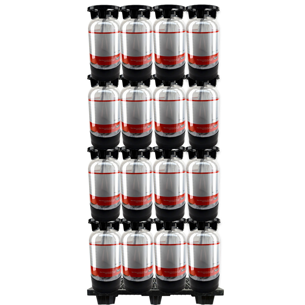 Pallet of 48 x 30L Talos one way kegs A-Type