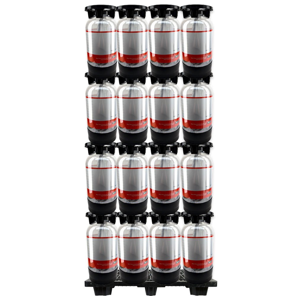 Pallet of 48 x 30L Talos one way kegs A-Type