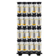 Pallet of 80 Talos one-way kegs, 20L A-type