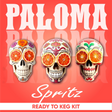 Paloma Spritz tequila and grapefruit ready-to-keg kit