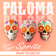 Paloma Spritz zero sugar tequila and grapefruit ready-to-keg kit