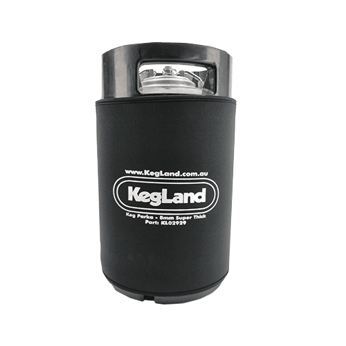 Neoprene parka for 9.5L corny keg