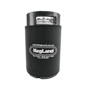 Neoprene parka for 9.5L corny keg