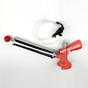 Party pump kit for kegs