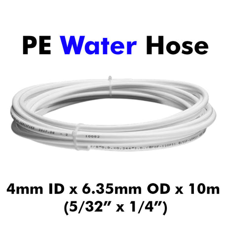 10m roll of PE water line tubing