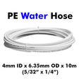 10m roll of PE water line tubing