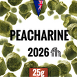 Peacharine 25g pellet hop pack