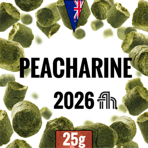 Peacharine 25g pellet hop pack