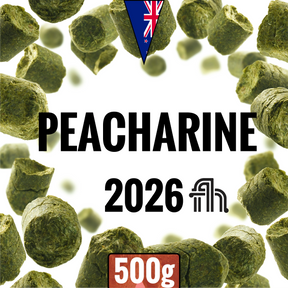 Peacharine 500g pellet hop pack