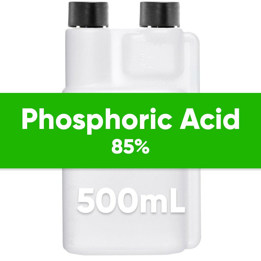 Phosphoric acid 85%, 500mL split chamber bottle