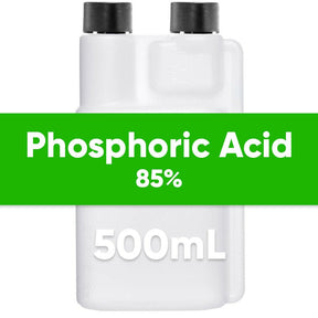 Phosphoric acid 85%, 500mL split chamber bottle