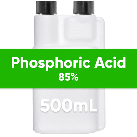 Phosphoric acid 85%, 500mL split chamber bottle