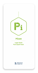 Pilsen Bluestone Yeast