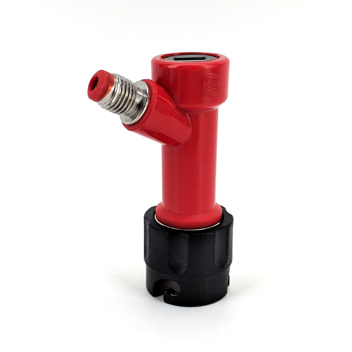 Pin lock disconnect black liquid MFL thread