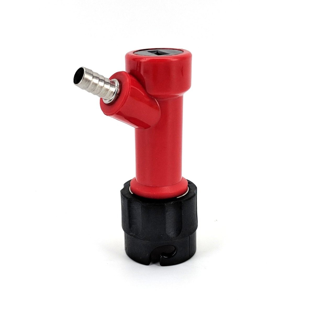 Pin lock disconnect black liquid