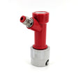 Pin lock disconnect gas grey MFL thread