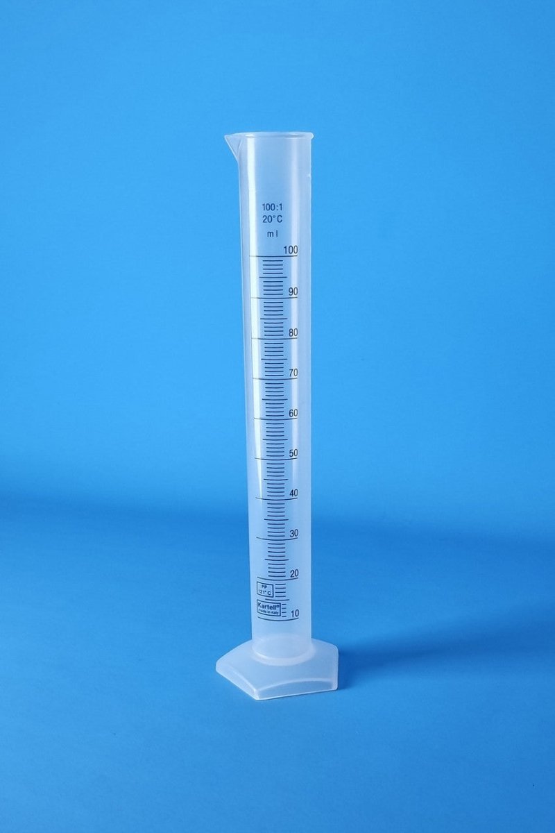 Plastic Measuring Cylinder 100mL