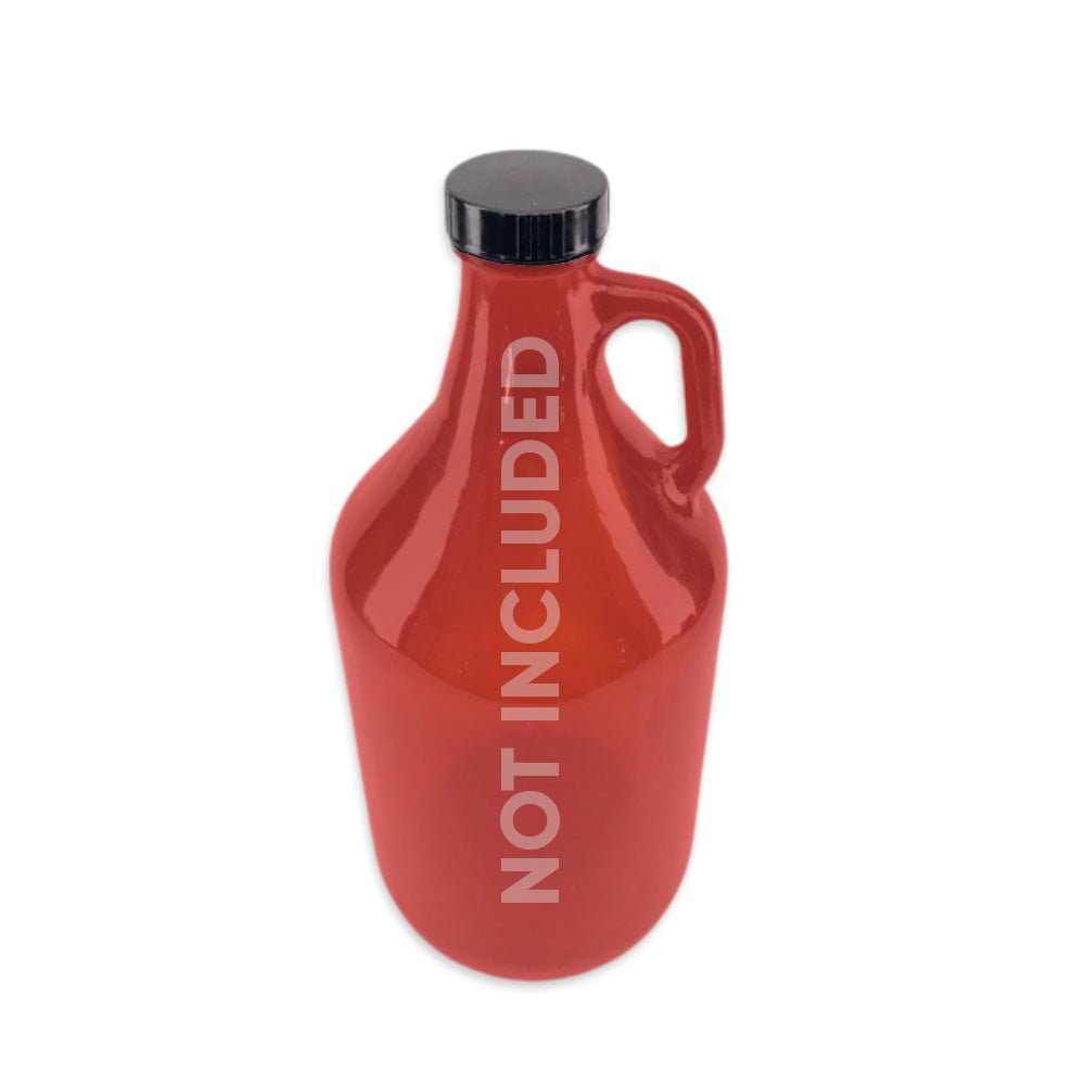 Plastic Phenolic Resin Cap for 64OZ Glass Growler