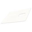 Plastic base board for grain mill, 10mm polypropylene