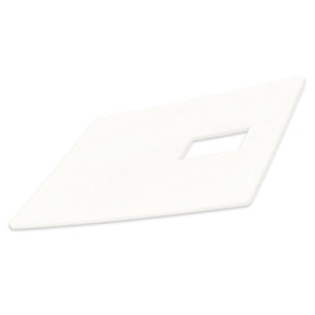 Plastic base board for grain mill, 10mm polypropylene
