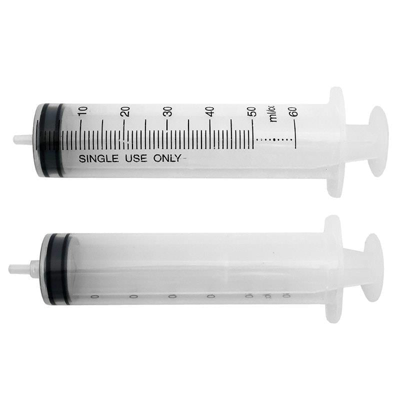 Plastic Syringe 60mL