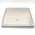 Medium stainless steel plinth drip tray 410mm x 480mm