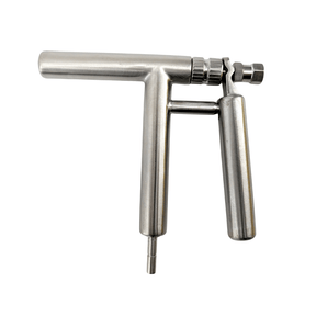 Pluto dispensing gun, stainless steel