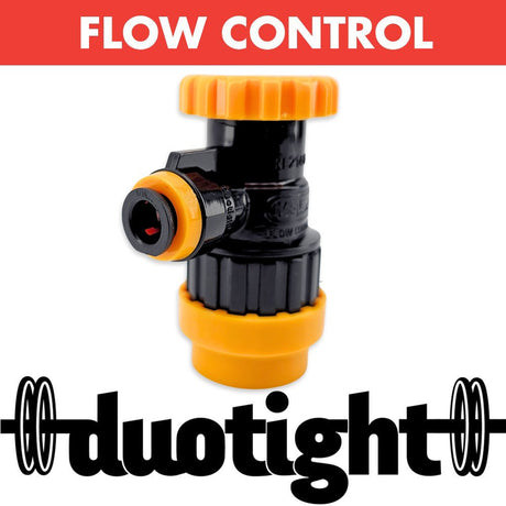 POK duotight 8mm flow control ball lock disconnect