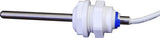 Poly Bulkhead for 6.5mm Diameter Temperature Probe