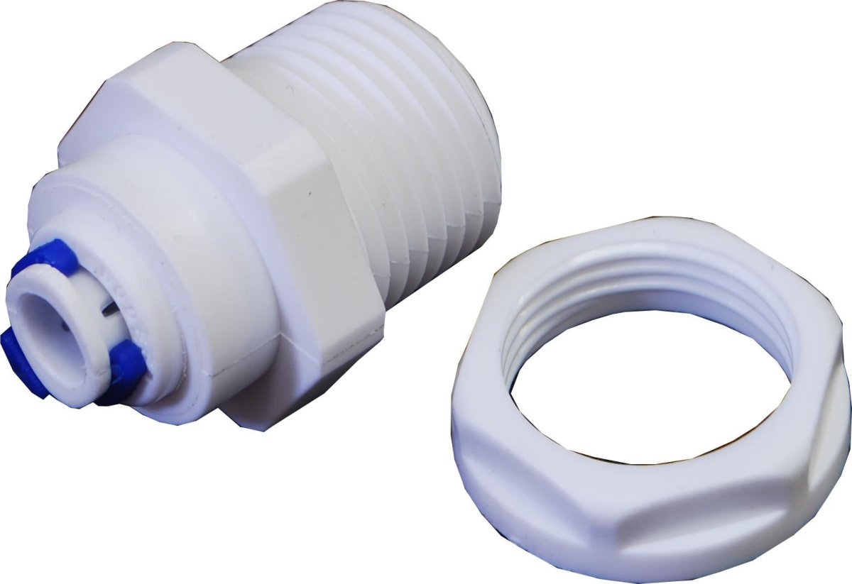 Poly Bulkhead for 6.5mm Diameter Temperature Probe