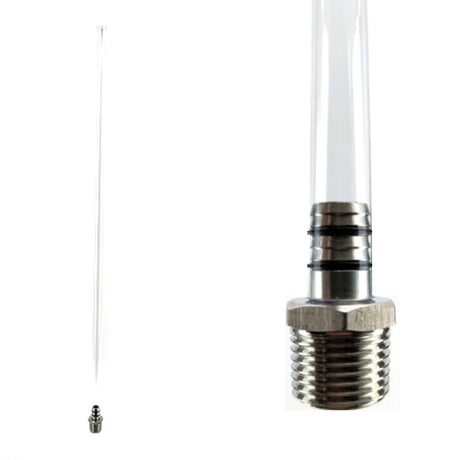 Polycarbonate sight glass 2 piece set