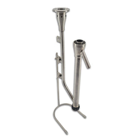 PolyPhoenix adjustable distillation parrot with 1.5 inch TC input