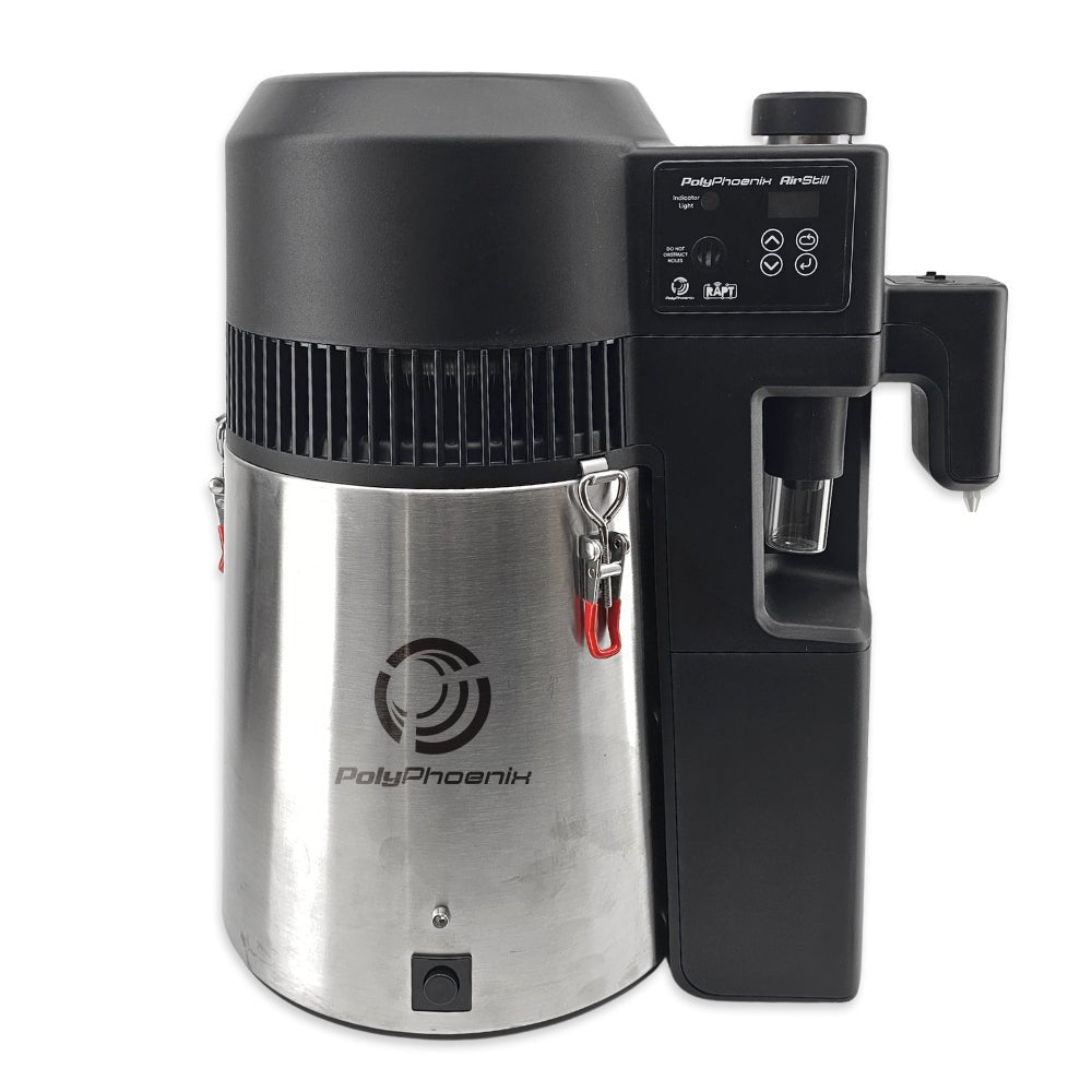 PolyPhoenix Air Still Pro Table Top Distillation Kit