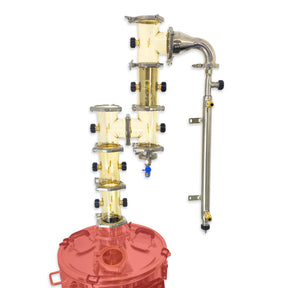 PolyPhoenix G-6 3 Inch Vapour Infused Gin Pot Still