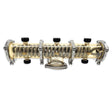 PolyPhoenix modular vertical condenser with 3 inch tri-clover fitting