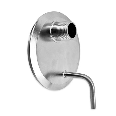 PolyPhoenix SS Collector Plate 3 Inch TC