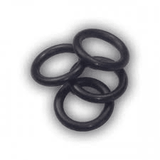 Post O-Ring Pack (x10) Black Liquid