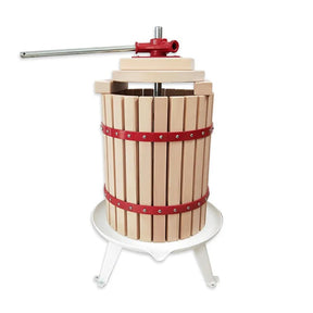 Pre - Assembled Fruit Press with Filter Bag - 18L - Distillery King Australia