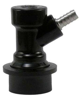Premium ball lock disconnect black liquid