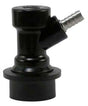 Premium ball lock disconnect black liquid